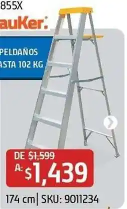 Sodimac Homecenter auker peldaños oferta