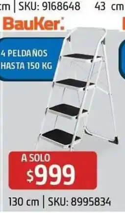Sodimac Homecenter Bauker escalera oferta