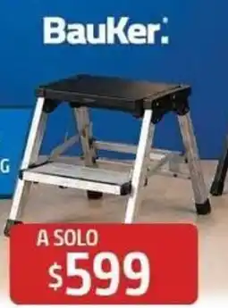 Sodimac Homecenter Bauker oferta