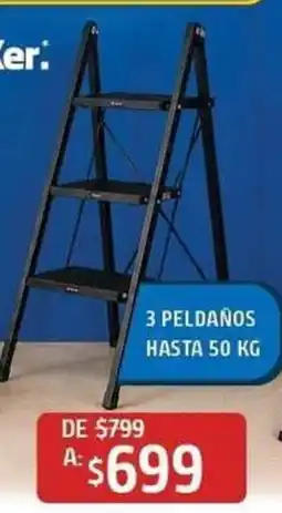 Sodimac Homecenter ker. 3 peldaños oferta