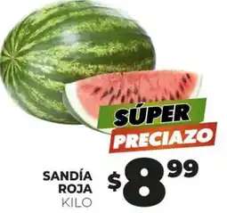 Merco Sandía roja kilo oferta