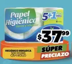 Merco Suave - papel higienico oferta