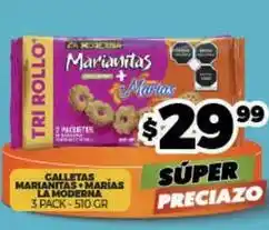 Merco La moderna - marianitas + marías oferta