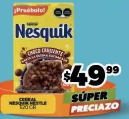 Merco Nesquik - cereal choco crujiente oferta