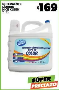 Merco Nice kleen - detergente líquido oferta