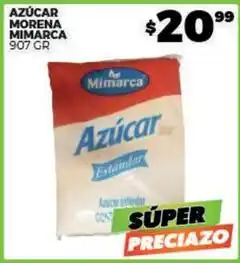 Merco Mimarca - azúcar morena oferta