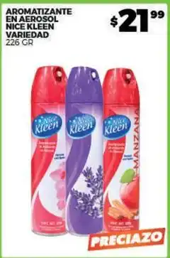 Merco Nice kleen - aromatizante en aerosol oferta