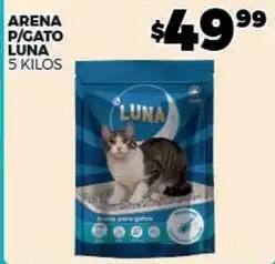 Merco Arena p/gato luna 5 kilos oferta