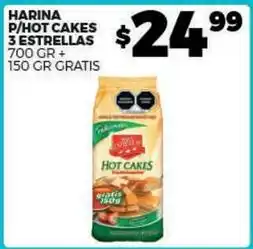 Merco Estrellas - harina p/hot cakes oferta