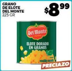 Merco Del monte - grano de elote del monte oferta