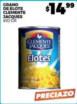 Merco Clemente jacques - grano de elote oferta