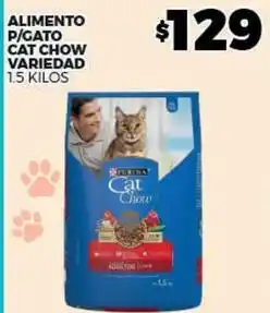 Merco Cat chow - alimento p/gato oferta