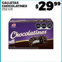 Merco Galletas chocolatines oferta