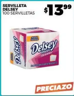 Merco Delsey - servilletas oferta