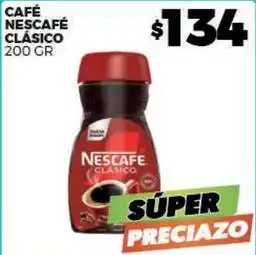 Merco Nescafé - café clásico oferta