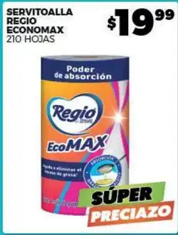 Merco Regio - servitoalla economax oferta