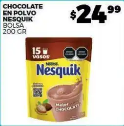 Merco Nesquik - chocolate en polvo nesquik bolsa oferta