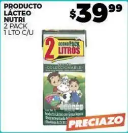 Merco Producto lácteo nutri oferta