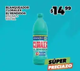 Merco Cloralex - blanqueador oferta