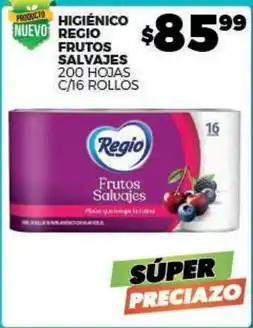 Merco Regio - higiénico regio frutos salvajes oferta