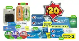 Bodega Aurrerá Crest - toothpaste oferta