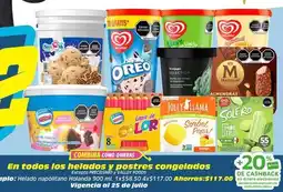 Soriana Híper Nestlé - helados y postres congelados oferta