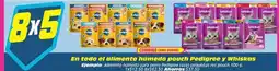 Soriana Híper Whiskas - alimento húmedo pouch oferta