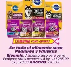 Soriana Híper Pedigree - alimento seco oferta