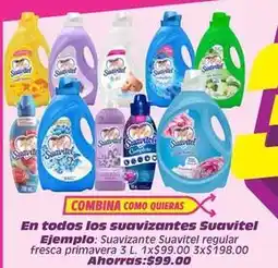 Soriana Híper Suavitel - suavizante regular oferta