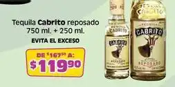 Soriana Híper Tequila reposado oferta