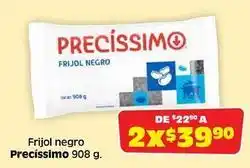 Soriana Híper Precissimo - frijol negro oferta