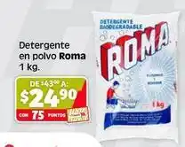 Soriana Híper Roma - detergente en polvo oferta