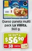 Soriana Híper La villita - queso panela oferta