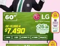 Soriana Híper Lg - 60 smart tv oferta