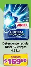 Soriana Híper Ariel - detergente regular oferta