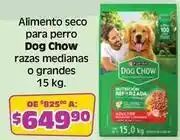 Soriana Híper Dog chow - alimento seco para perro razas medianas o grandes oferta
