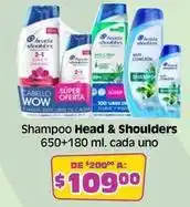 Soriana Híper Head & shoulders - shampoo oferta