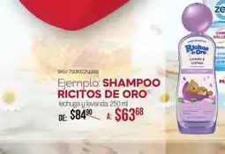DelSol Ricitos de oro - shampoo oferta