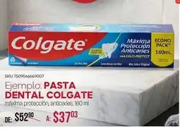DelSol Colgate - pasta dental oferta