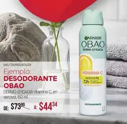 DelSol Obao - desodorante oferta