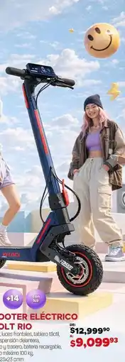 DelSol Veloci motors - scooter electrico evolt rio oferta