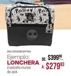 DelSol Lonchera oferta