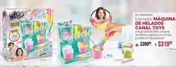 DelSol Canal toys - maquina de helados oferta