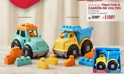 DelSol Tractor o camion de volteo oferta