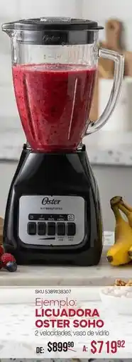 DelSol Oster - licuadora soho oferta