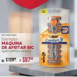 DelSol Bic - máquina de afeitar oferta