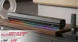 DelSol Misik - barra de sonido inalámbrica 32 oferta
