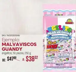 DelSol Guandy - malvaviscos oferta