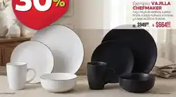 DelSol Chefmaker - vajilla oferta