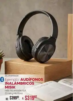 DelSol Misik - audífonos inalámbricos oferta